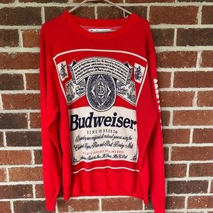 Budweiser Sweater